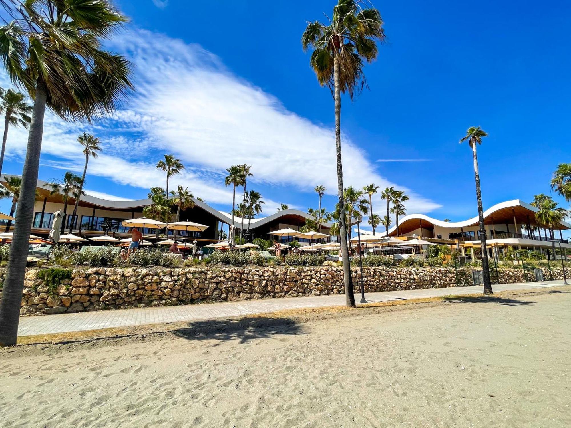 Modern Apartment With Terrace - 2 Min From The Beach Estepona Exterior foto